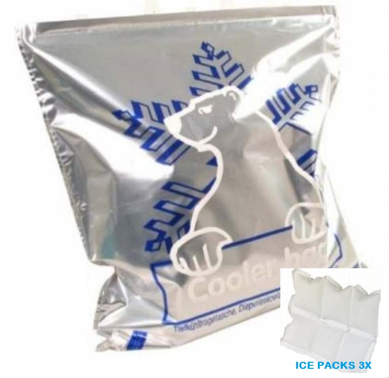 # Cooler Bag / Thermo Bag w/ Ice packs)